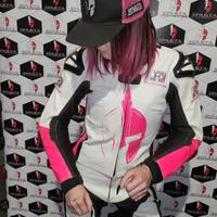 TUTA SPARTA MOTO DONNA DIVISIBILE PERSONALIZZATA S