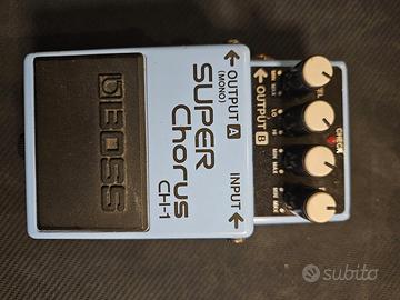BOSS CH-1 SUPER Chorus | Classico Pedale Compatto