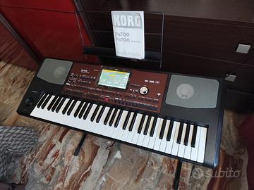 KORG PA 700 HDMI  quasi nuova Pa700
