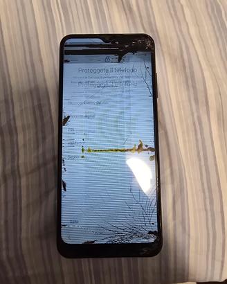 Samsung galaxy a03s rotto