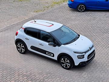 Citroen C3 1200 PureTech 83CV Max 5 Porte Km. 0