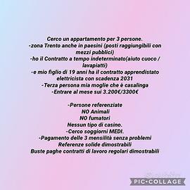 Appartamento Trento e dintorni