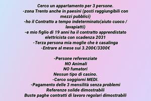 Appartamento Trento e dintorni