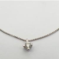COD.560.22SRL COLLANA ORO BIANCO 18KT 750