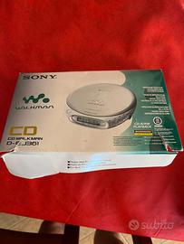 Sony Walkman CD fine anni 90 inizi 2000
