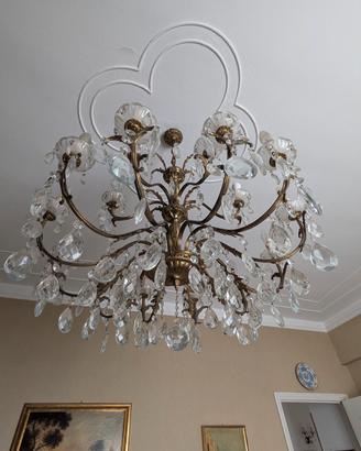 lampadario 18 luci