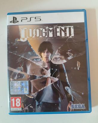 Judgment PS5