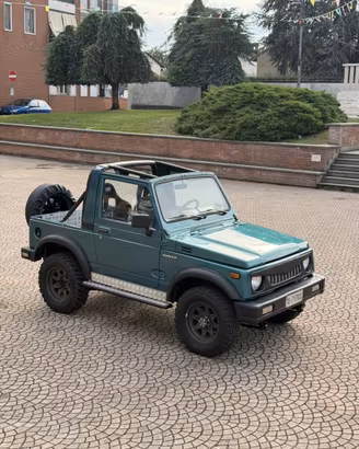 SUZUKI SAMURAI SJ500 SWAP SWIFT GTI