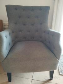 Poltrona stile nordico