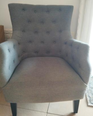 Poltrona stile nordico