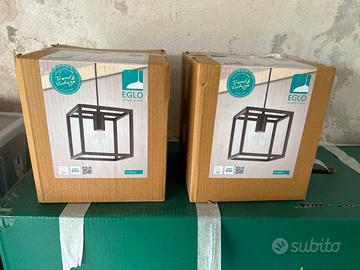 Lampada da soffitto 2 pezzi