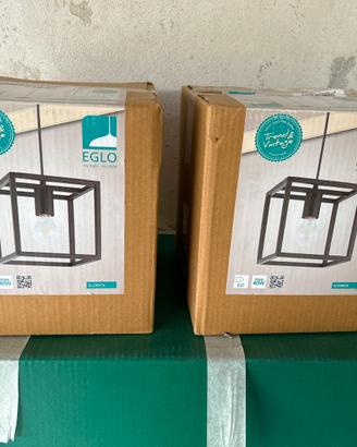 Lampada da soffitto 2 pezzi