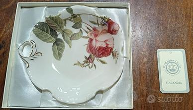 Piatto porcellana Wellington Castle