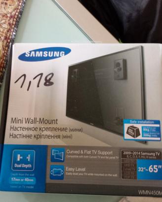Samsung Mini Wall-Mount WMN450M Supporto Staffa TV