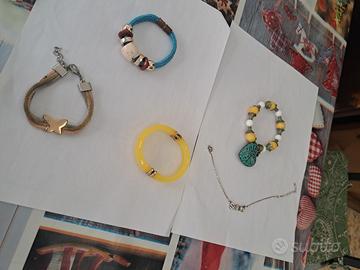 lotto bigiotteria bracciali