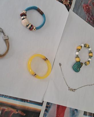 lotto bigiotteria bracciali