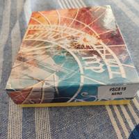 Portafoglio Nero  vera pelle porta Assegno monete