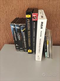 Collana n. 8 musica classica in VHS e musicassette