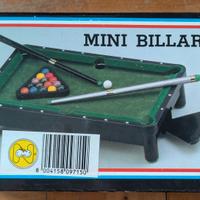 Mini biliardo