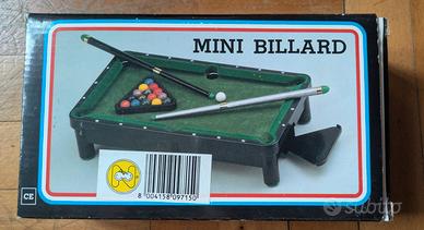 Mini biliardo