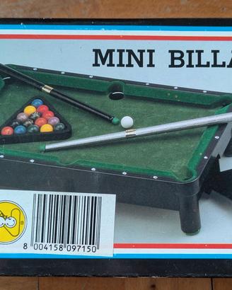 Mini biliardo