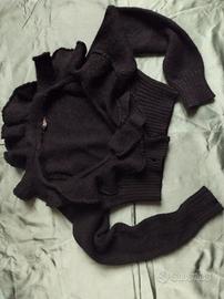 Giacchino corto con volants Bè...tween tg.L 