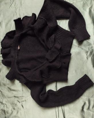 Giacchino corto con volants Bè...tween tg.L 