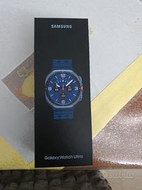 Samsung Galaxy Watch Ultra Titanium blue 2025 new