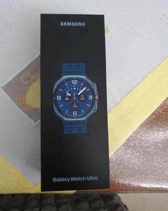 Samsung Galaxy Watch Ultra Titanium blue 2025 new