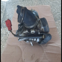 Carburatore e manicotto scarabeo 100 4t 2009