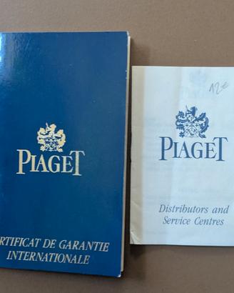Piaget, Ref G0A10141 Garanzia Bianca 