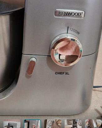 impastatrice chef XL come nuova