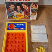 Perfetto - gioco vintage - Del Ponte - 1982