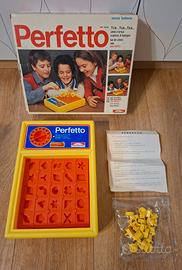 Perfetto - gioco vintage - Del Ponte - 1982