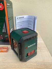 Livella Laser a Croce Parkside