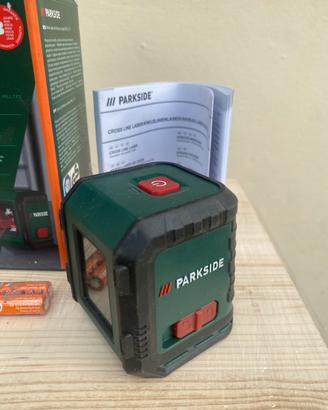 Livella Laser a Croce Parkside