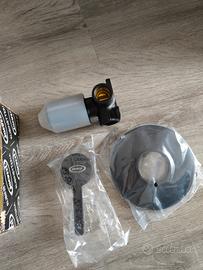 Miscelatore doccia da incasso Jacuzzi - Nero