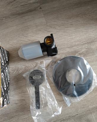 Miscelatore doccia da incasso Jacuzzi - Nero