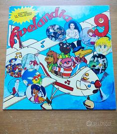 Cristina D'Avena - Fivelandia 9 1a ediz. 1991