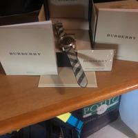 Oroligio Burberry uomo al quarzo