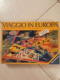 Viaggio in Europa Ravensburger – Gioco vintage 