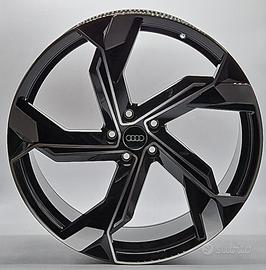 4 cerchi lega nuovi audi q8 e-tron r21 lt4742