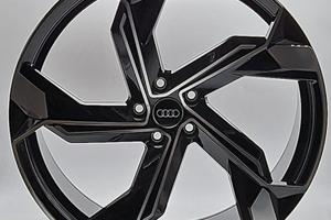 4 cerchi lega nuovi audi q8 e-tron r21 lt4742