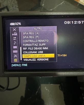 Telecamera professionale Full HD