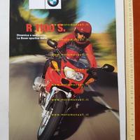 BMW R 1100 S 2000 depliant originale