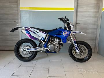 Motard Yamaha WR 450