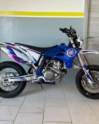 Motard Yamaha WR 450