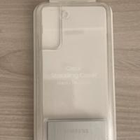 Clear standing cover per samsung s21 5g