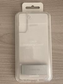 Clear standing cover per samsung s21 5g