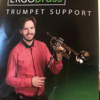 Strumento x sostenere tromba